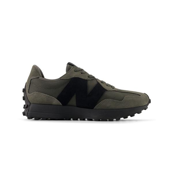 「New Balance」 ローカットスニーカー 26.5cm グレー メンズ