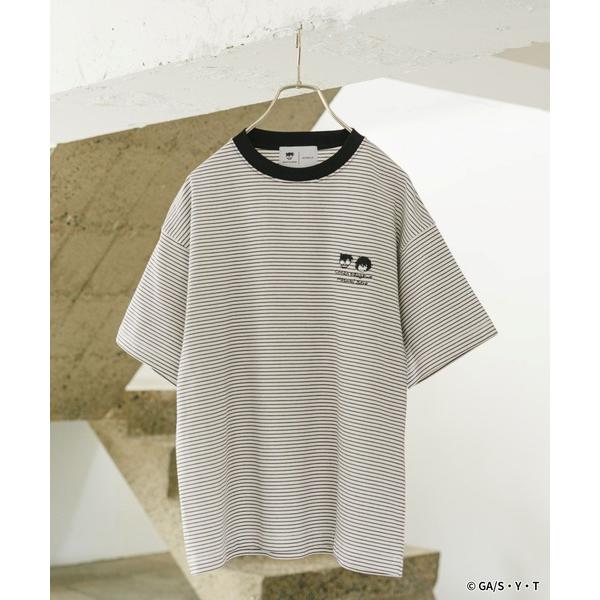 tシャツ 半袖 「名探偵コナン」ワンポイント刺繍Tシャツ レディース メンズ
