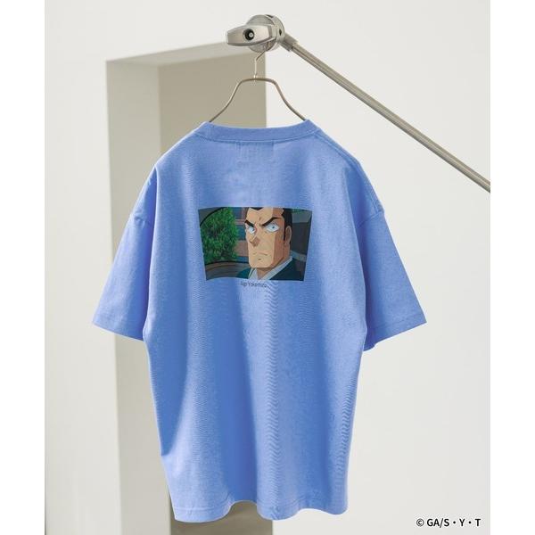 tシャツ 半袖 「名探偵コナン」フォトプリントTシャツ レディース メンズ