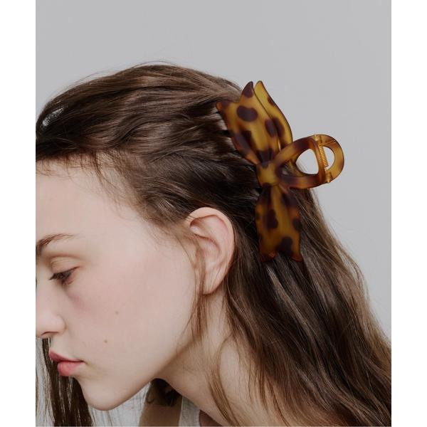 ヘアクリップ 「Su1.」リボンモチーフバンスクリップ