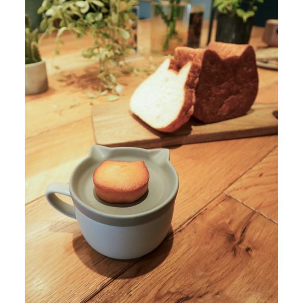 タンブラー 「POKETLE/ポケトル」ポケトルネコサラマグ 猫型小皿＆マグカップセット 電子レンジ対応・食洗機対応 / おしゃれなギフトに最適！ /