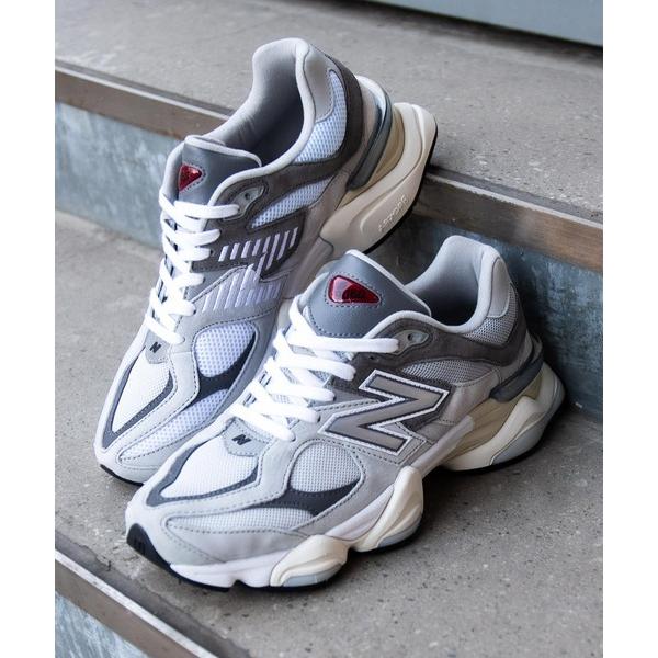 「New Balance」 ローカットスニーカー 25cm グレー メンズ