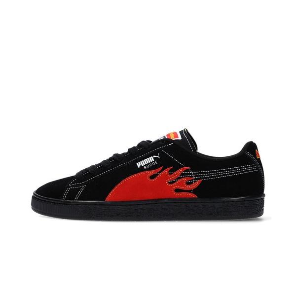 「PUMA」 ローカットスニーカー 26.5cm ブラック メンズ