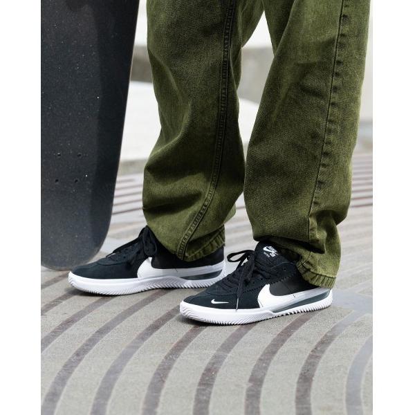 「NIKE SB」 ローカットスニーカー 27.0cm ブラック×ホワイト メンズ