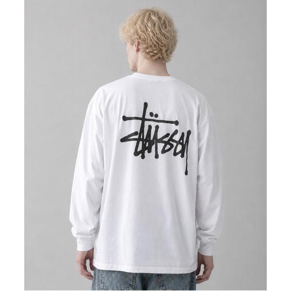 tシャツ 「STUSSY」ステューシー BASIC LOGO LONG SLEEVE ロゴ ロングスリーブ 長袖 Tシャツ/ 1995000 メンズ レディース