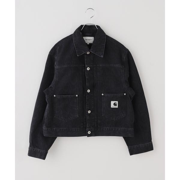 デニムジャケット gジャン 「CARHARTT WIP 」 W' BELMAR JACKET レディース メンズ