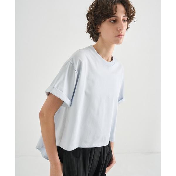 tシャツ 半袖 「CITY TOKYO/シティートウキョウ」High Low Design Tops/ハイローデザイントップス レディース