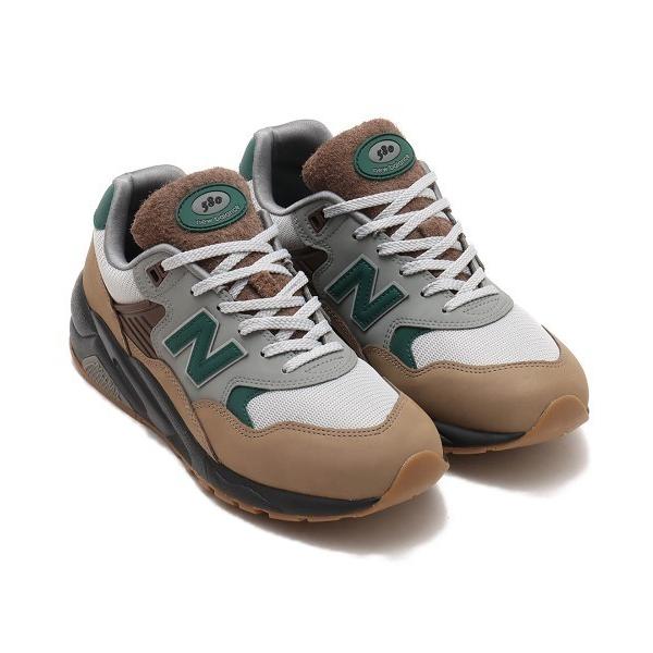 「New Balance」 ローカットスニーカー 26.0cm ブラウン メンズ