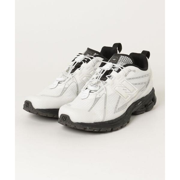 「New Balance」 ローカットスニーカー 24.5cm ホワイト メンズ