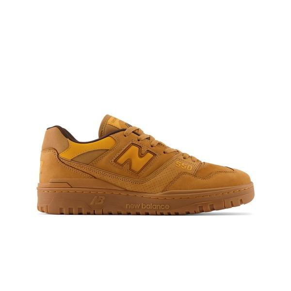 「New Balance」 ローカットスニーカー 27.0cm ブラウン メンズ