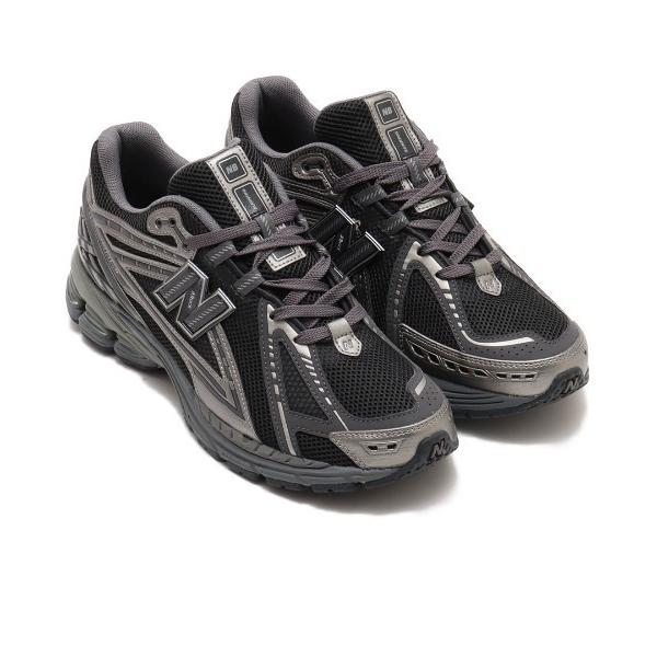 「New Balance」 ローカットスニーカー 27.5cm ブラック メンズ