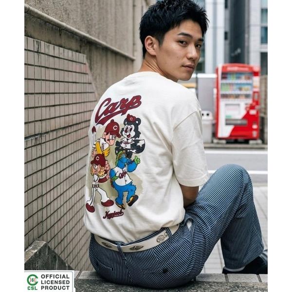 tシャツ NEW JACK（ニュージャック）セ・リーグ球団プリントTシャツ/ビッグシルエット プロ野球 グラフィックT ユニセックス メンズ レディース