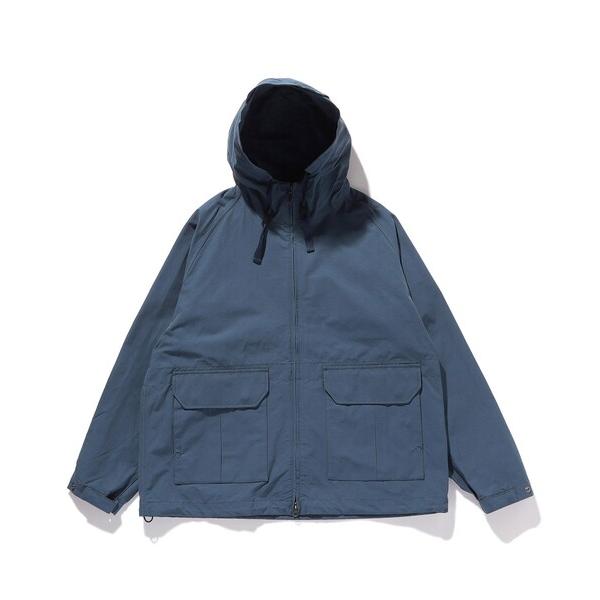 「THE NORTH FACE PURPLE LABEL」 マウンテンパーカー X-LARGE ネイビー メンズ