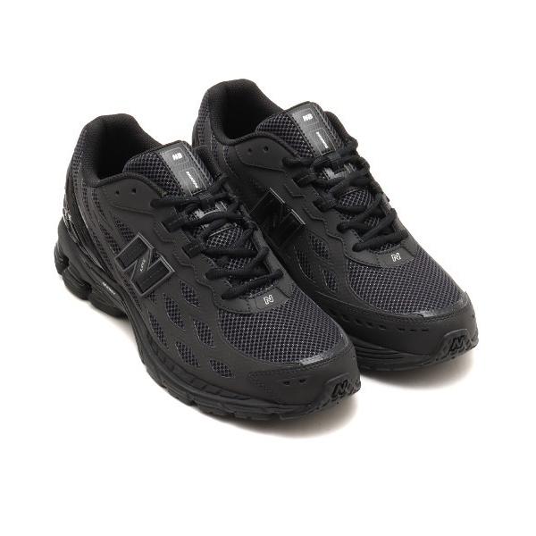 「New Balance」 ローカットスニーカー 26.5cm ブラック メンズ