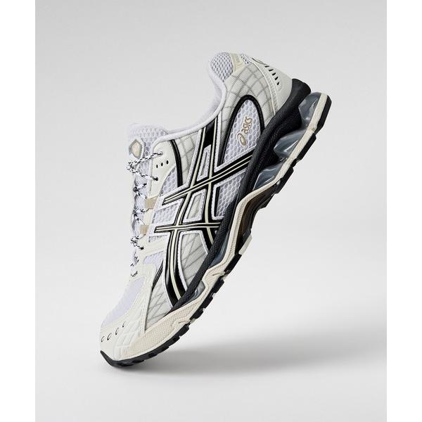 「ASICS」 ローカットスニーカー 27.5 ホワイト系その他 メンズ