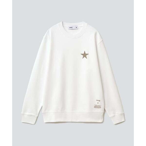 「CONVERSE TOKYO」 スウェットカットソー SMALL ホワイト メンズ