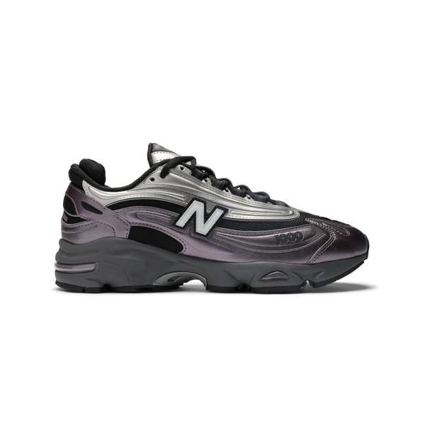 「New Balance」 ローカットスニーカー 27.0cm シルバー系その他 メンズ