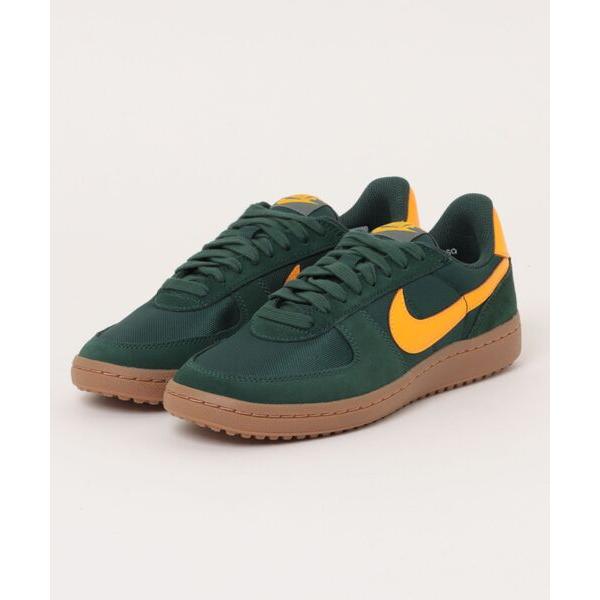 「NIKE」 ローカットスニーカー 25.5 グリーン メンズ