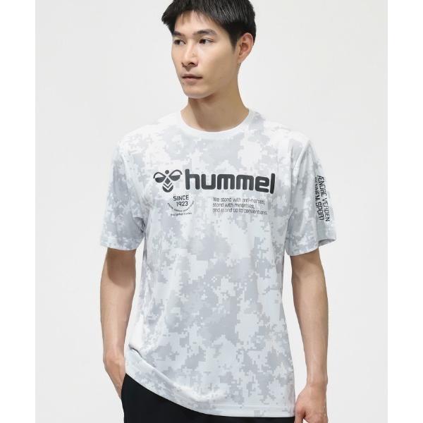 tシャツ ヒュンメル hummel 遮熱グラフィックTシャツ メンズ