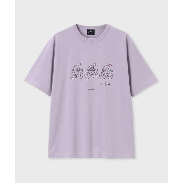 tシャツ Drawn by Paul ”Cycling” Tシャツ / 162702 220X メンズ