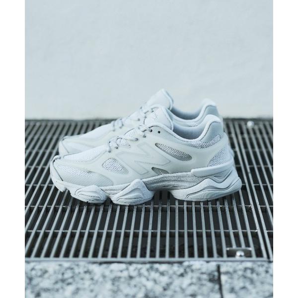 「New Balance」 ローカットスニーカー 25.0cm グレー メンズ