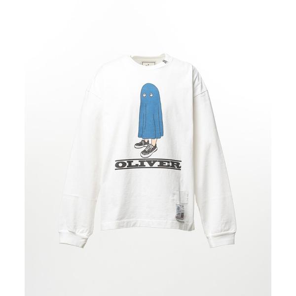 tシャツ OLIVER Printed Long Sleeve T-shirt メンズ