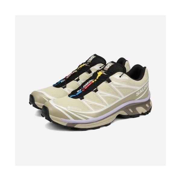 スニーカー SALOMON XT-6 GTX / サロモン エックスティー 6 ゴアテックス / L49202300 メンズ レディース