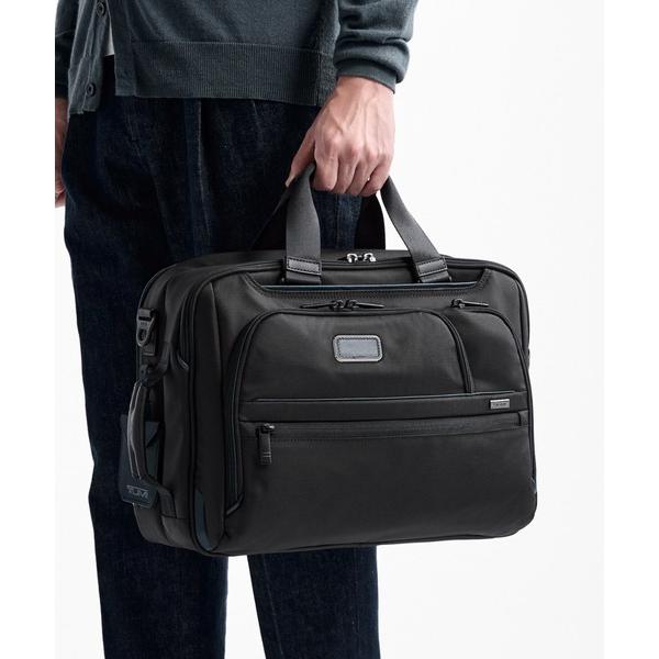 ビジネスリュック ビジネスバッグ TUMI ALPHA (アルファ) スリーウェイ・ブリーフ（A4/PC15インチまで対応） メンズ