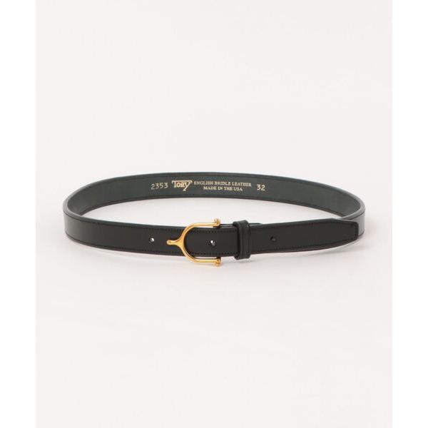 ベルト TORY LEATHER トリ―レザー Bridle Leather Spur Belt ブライドルレザー シュプール バックル ベルト Made in USA メンズ