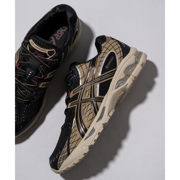 「ASICS」 ローカットスニーカー 27cm ブラック メンズ
