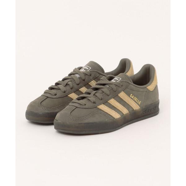 「adidas」 ローカットスニーカー 26.0cm ブラウン メンズ