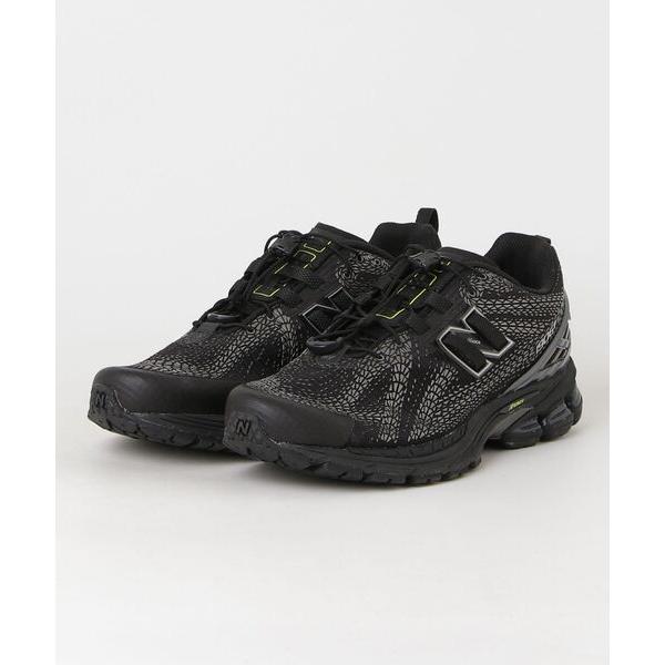 「New Balance」 ローカットスニーカー 27.5cm ブラック メンズ