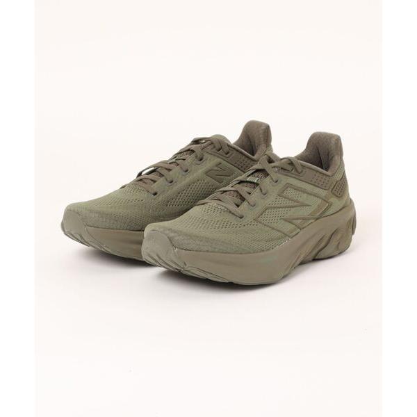 「New Balance」 ローカットスニーカー 28.5cm カーキ メンズ
