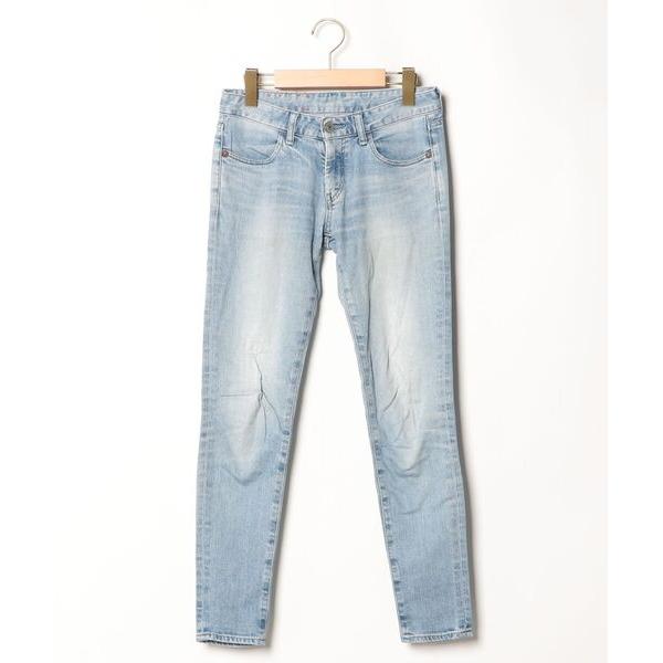 「R.H. Vintage」 スキニーデニムパンツ 23 ブルー レディース