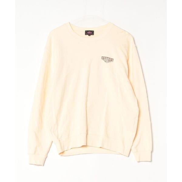 「ROTAR」 スウェットカットソー MEDIUM ナチュラル メンズ