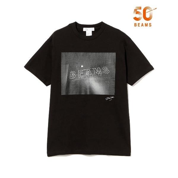 tシャツ 半袖 森山大道 / BEAMS（ネオン）T-Shirt レディース メンズ