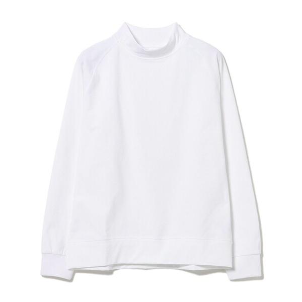 tシャツ 「WOMEN」B.G.THREE / ALL-TIME プライムフレックス（R) ラグラン モックネック プルオーバー（LV.2） レディース