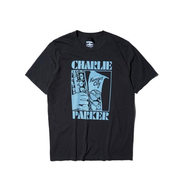 tシャツ THRIFTY LOOK スリフティルック / ”CHARLIE PARKER” JAZZ TEE メンズ レディース
