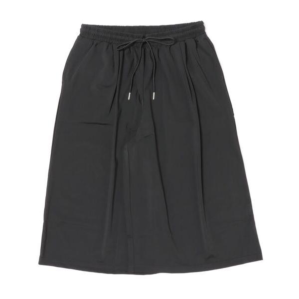 パンツ ヒンヤリ爽快！ドロスト使いガウチョパンツ レディース