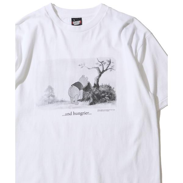 tシャツ 半袖 「Winnie-the-Pooh / くまのプーさん」フロントプリント クルーネックTシャツ レディース メンズ