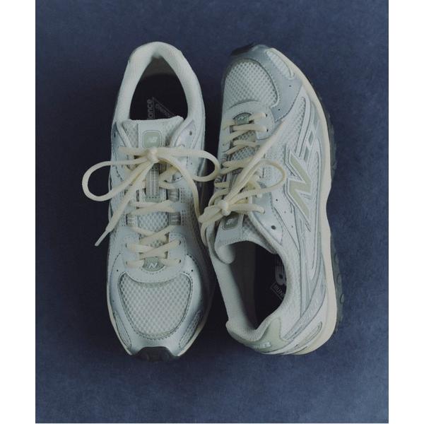 「New Balance」 ローカットスニーカー 24.0cm ホワイト系その他 メンズ