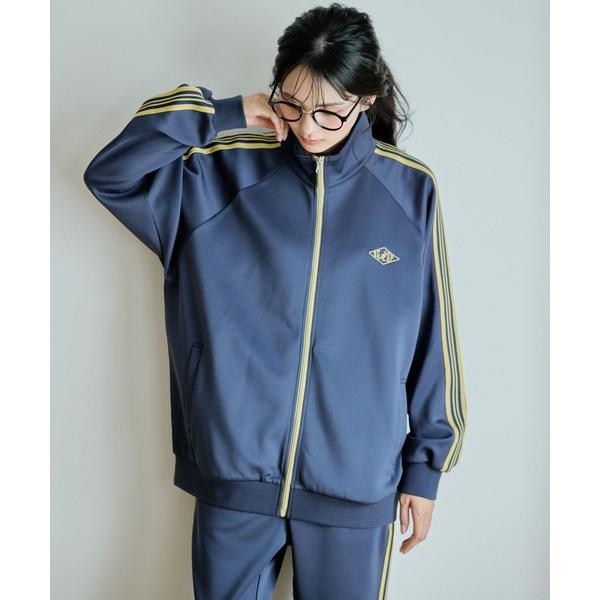 「KANGOL SPORT」 ブルゾン L ネイビー レディース