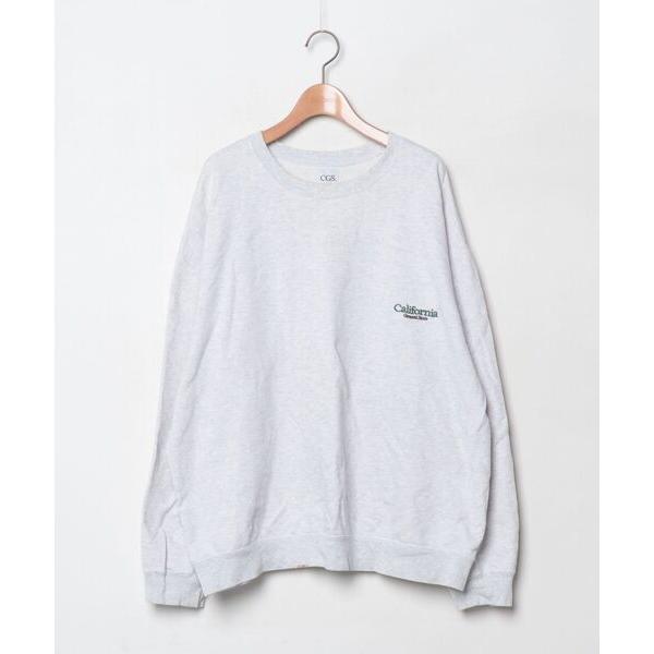 「California General Store」 スウェットカットソー X-LARGE ライトグレー メンズ