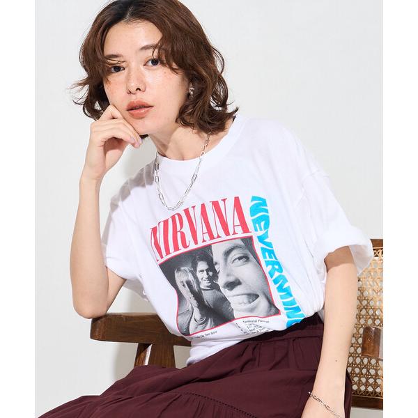 tシャツ 半袖 「新色追加」GOOD ROCK SPEED/グッドロックスピード NIRVANA T-SHIRT/ロックTシャツ/ニルヴァーナ レディース