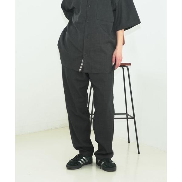 パンツ 「NATURAL STORY/ナチュラルストーリー」「涼しく快適！リネンタッチ」 ストレッチイージーパンツ 蒸れにくい 夏服 リネンライク 清涼感