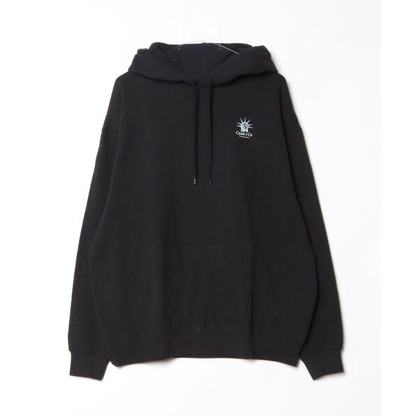 「CHARI&amp;CO」 プルオーバーパーカー L ブラック メンズ