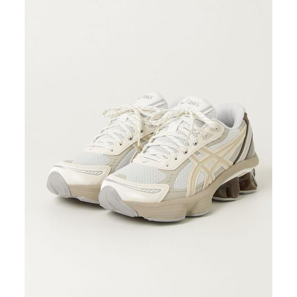 「ASICS」 ローカットスニーカー 24cm ホワイト メンズ