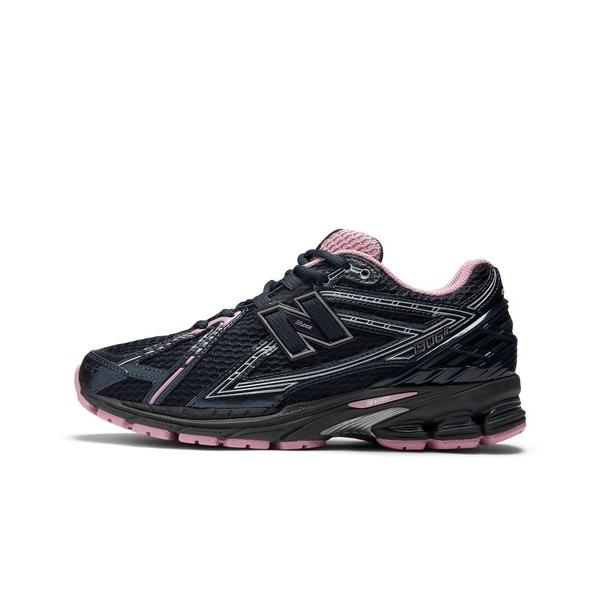 「New Balance」 ローカットスニーカー 24.0cm ネイビー メンズ