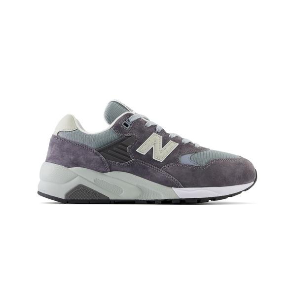 「New Balance」 ローカットスニーカー 23.5cm グレー メンズ