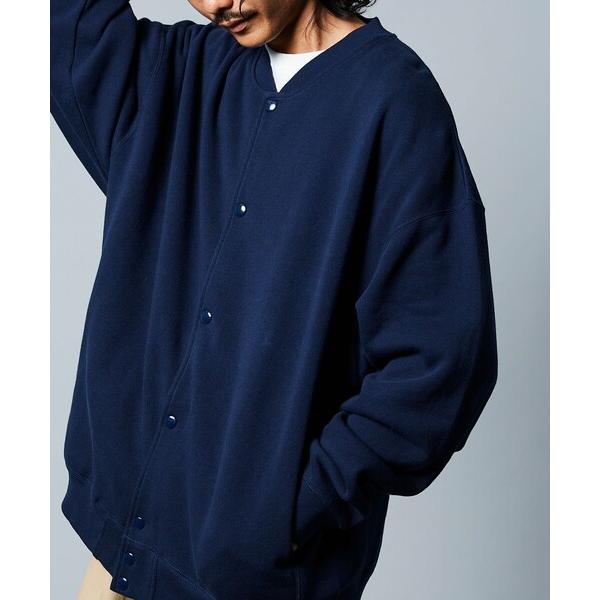 「FREAK'S STORE」 カーディガン LARGE ネイビー メンズ